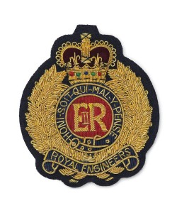 Hand Embroidery Badge.